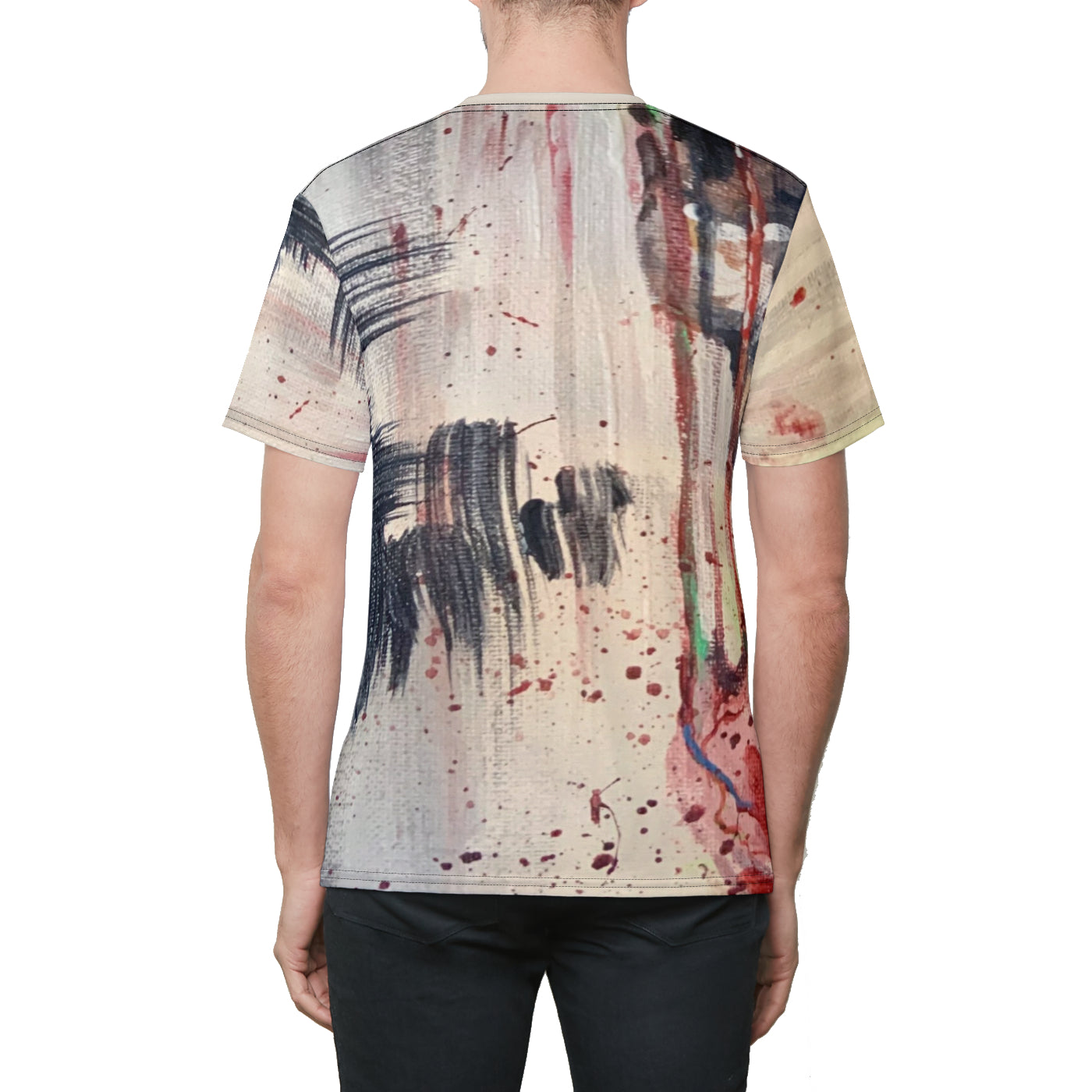 Cursed Thinker Crew Tee